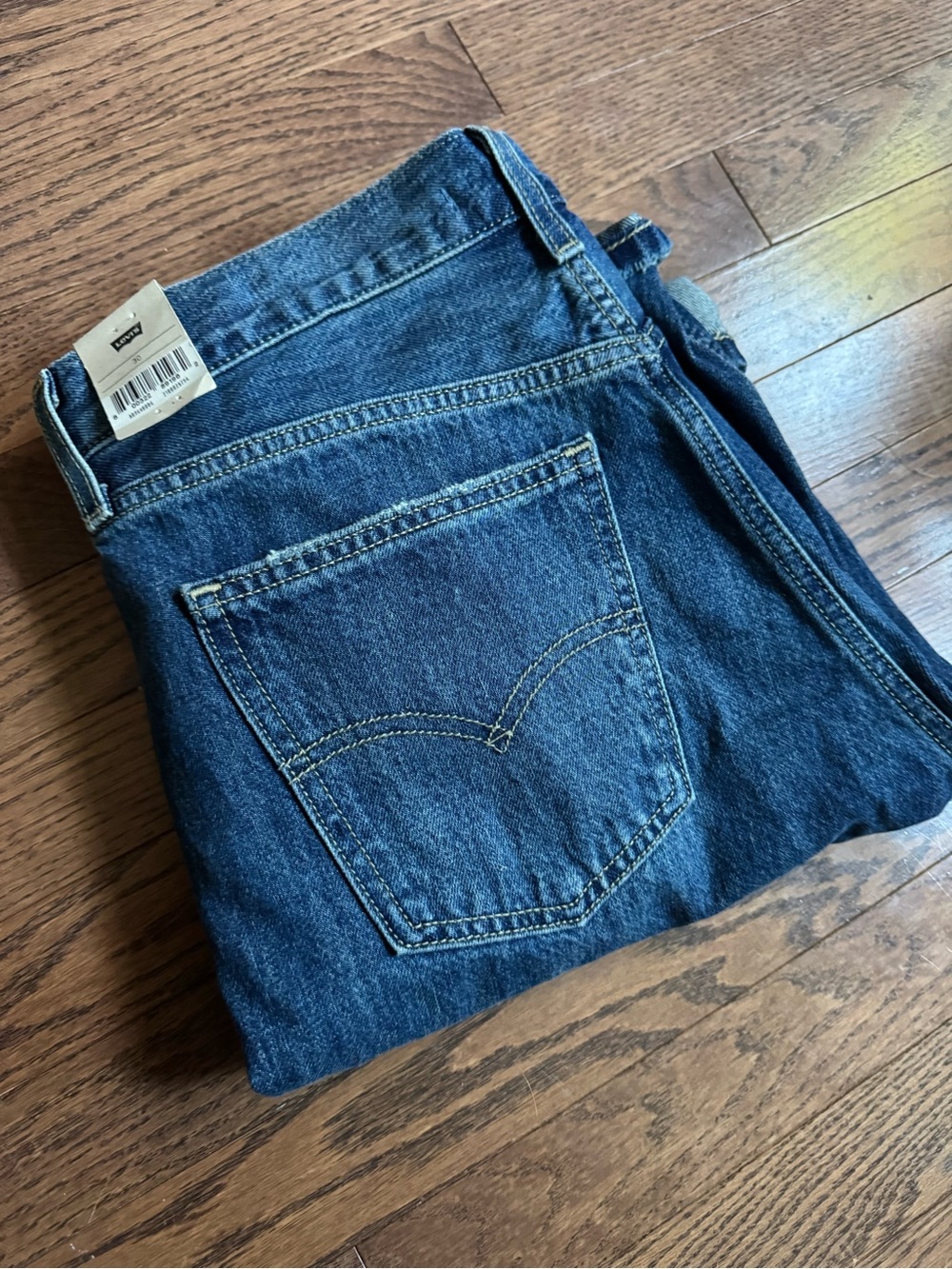 Levi's Low Pro Straight Jeans